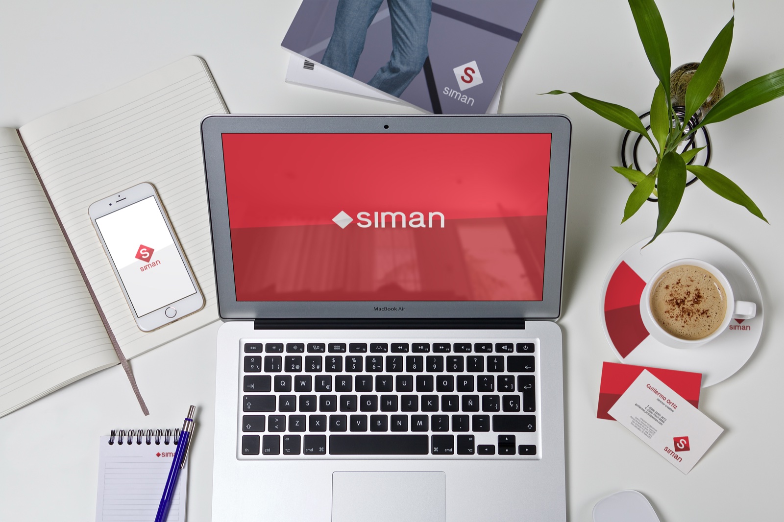 Almacenes SIMAN — Nuevo logotipo