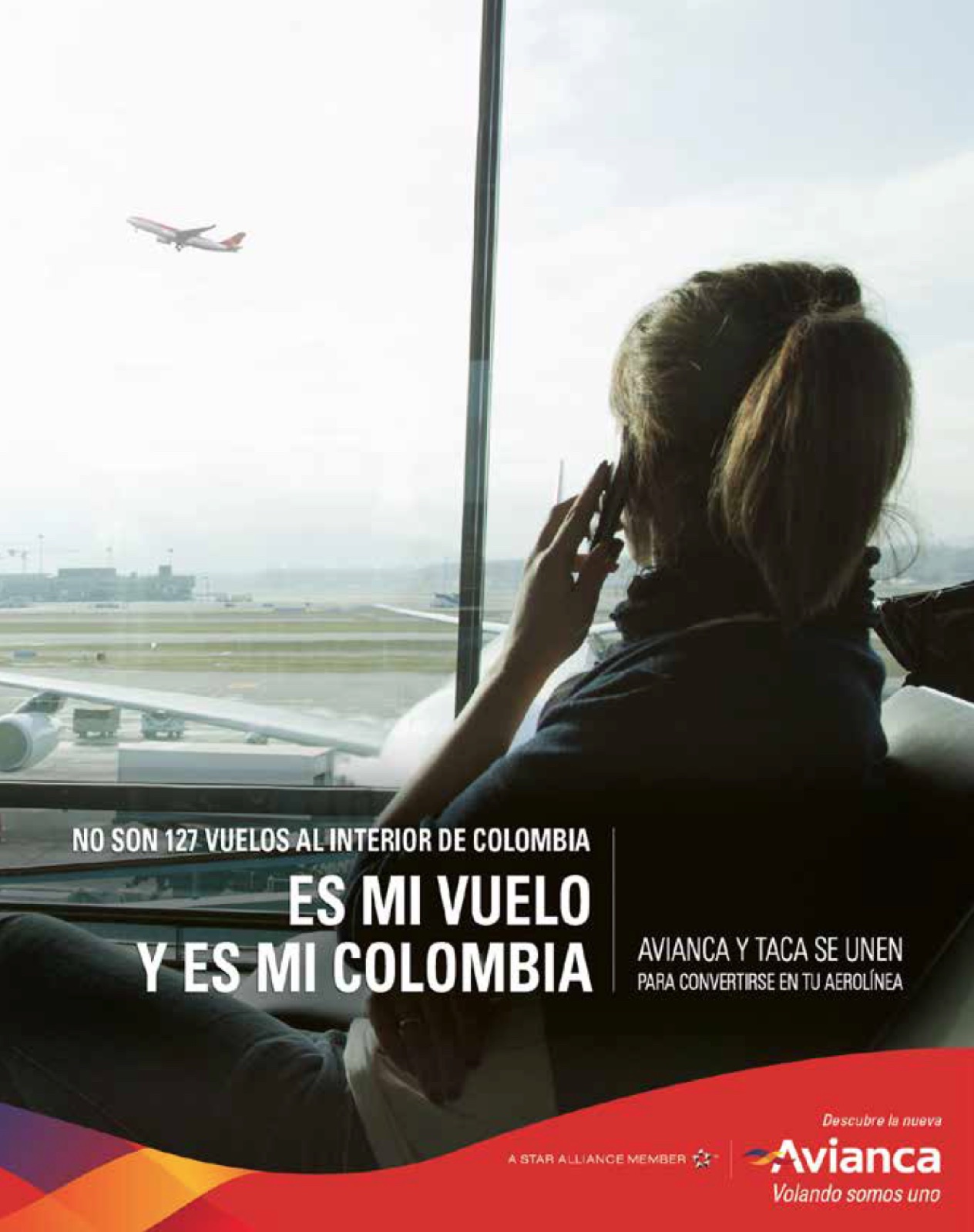 Avianca · TACA — Avianca y TACA se unen